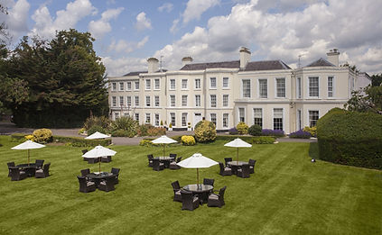 Georgian-style residential property...