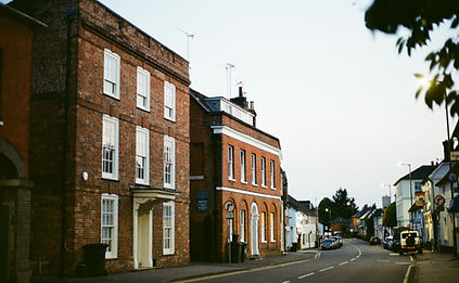 Georgian-style residential property...