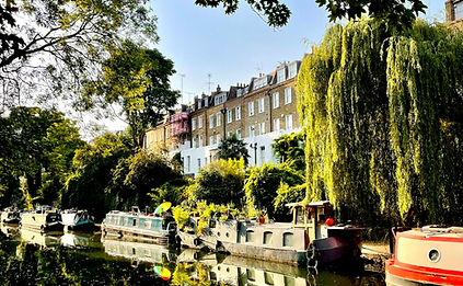Georgian-style residential property...