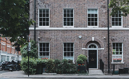 Georgian-style residential property...