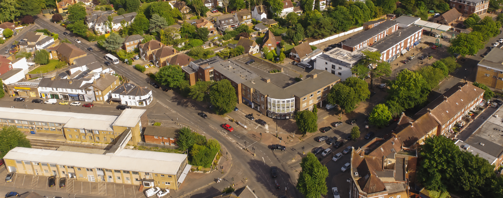 Georgian-style residential property...
