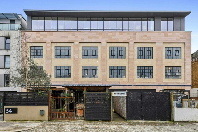 Georgian-style residential property...
