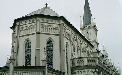 Georgian-style residential property...